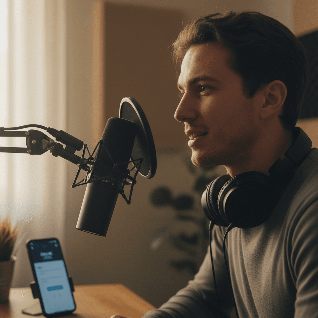 Content creator engaged in a monetized call